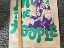RARE 1974 Mott the Hoople *In-Store Promo Poster* Ian Hunter / Mick Ronson Bowie