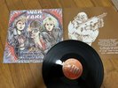 WARFARE-metal anarchy 1ST PRESS 1982 U.K. LP venom nwobhm motorhead