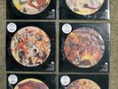 Rare Set Of 6 Vogue Picture Discs - Bear Family Records - NEW SEALED - Imports
