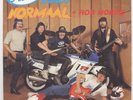 rare 45t SP NORMAAL + Rob Hoeke : In The Red Zone - pochette moto