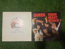 Queen Double Vinyl Set - Night At The Opera/ Sheer Heart Attack
