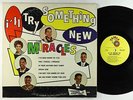 Miracles - I'll Try Something New LP - Tamla Mono