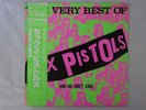 Sex Pistols The Very Best Of Sex Pistols &   Columbia YX-7247-AX   VINYL LP OBI