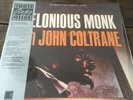 Thelonious Monk With John Coltrane - ALL ANALOG LP -  SEALED COPY