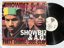SHOWBIZ & AG Party Groove/Soul Clap RAP HIP HOP LP