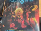 Twisted Sister Under The Blade New Vinyl LP Colored Vinyl, Deluxe Ed Turquoise