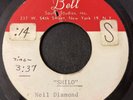 Neil Diamond Shilo Original Acetate Pressing RARE 45RPM Bell Sound Studios