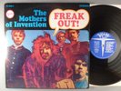 The Mothers Of Invention  Freak Out   Map Offer Cvr  Experimental, Psych, Parody
