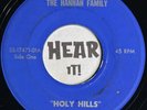 Private Primitive Hillbilly Backwoods Gospel 45 THE HANNAH FAMILY Holy Hill rare