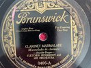 FLETCHER HENDERSON Brunswick 3406 78rpm Clarinet Marmalade/Hot Mustard