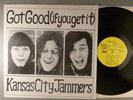 Kansas City Jammers  Got Good (If You Get It)  RARE  Private Psych Shrink Wrap