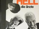 2 LP+BUCH: Die Ärzte - Hell, NEU & OVP