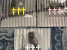 Crosses EPs Yellow, Pink, and Blue Sealed  RSD