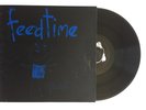 Feedtime Vinyl Record Self Titled LP Plus Insert Lyric Sheet
