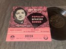 LW 5143 ed1 B/G Irma Kolassi mezzo-soprano, Collard: Spanish song recital NO SXL