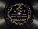 78 RPM -- Phil Baxter and His Orchestra, Victor 40160, E-/E-V+ Jazz