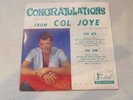 Col Joye & The Joy Boys- Aussie Festival EP With PS  