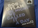 Bob Dylan - The night we called it a day blue 7