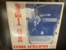 Guitar Red Hard Times LP
