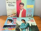 Elvis Presley Vinyls 4 x Orange Green Label Records UK Bundle - Double Trouble
