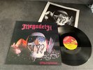 MEGADETH..KILLING IS MY BUSINESS..RARE UK FIRST ISSUE ALBUM + INNER..MFN 46