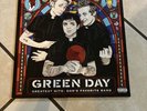 Green Day Greatest Hits God's Favorite Band Album 2 LP Blue Vinyl