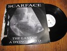 SCARFACE - THE LAST OF A DYING BREED - RAP-A-LOT RECORDS DOUBLE LP