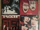 Hair Metal, 80s Glam Rock Vinyl 5LPLot, Motley Crue-Ratt-White Lion-KISS, NEW
