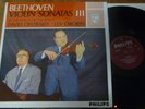 DAVID OISTRAKH - LEV OBORIN / BEETHOVEN sonatas nos 3 &   /   PHILIPS SAL 3418