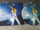 queen on vision  picture disc lp 33 tours