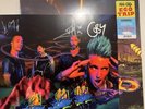 PAPA ROACH Ego Trip NEW STRAWBERRY SHORTCAKE SPLASH VINYL AUTOGRAPHED SIGNED