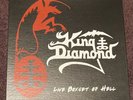 King Diamond - Live Boxset Of Hell 5LP Mercyful Fate Metallica Ghost