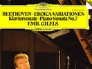 DGG DIGITAL - GILELS - BEETHOVEN - EROICA VARIATIONS / PIANO SONATA NO. 7 - NM