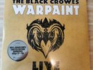 The Black Crowes - Warpaint Live - Ltd Numbered Edition 3x Vinyl LP + 2x CD