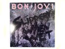 Bon Jovi Slippery When Wet 1986 Vinyl LP Album Mercury Record