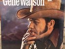 GENE WATSON  NO ONE WILL EVER KNOW  Raisin' Cane In Texas    SEALED** 1980 LP