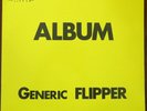 FLIPPER Generic Flipper SUBTERRANEAN LP 1982 First Pressing NM Vinyl w/ Inserts