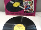 VINTAGE THE AVENGERS & CAPTAIN AMERICA MARVEL AGE COMIC SPECTACULARS LP RECORD