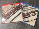 The Beatles red and blue album vinyl