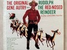 Gene Autry - Rudolph The Red-Nosed Reindeer - VG+ Grand Prix vinyl LP Christmas