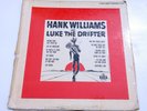 Hank Willaims as Luke The Drifter Original LP MGM E3267