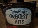 1985 -Double Vinyl - Television's Greatest Hits LP TeeVee Toons TVT label SEALED