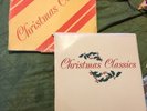 WCI CHRISTMAS CLASSICS 4-LP BOX SET  Original 1985 UN-540 SL-9308 New