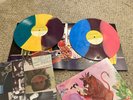 Father John Misty- I Love you Honeybear. Limited Edition. Tri-Colored Vinyl RARE