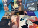 Pop/Soft Rock Vinyl x11 Records Lot: Abba Elton Kenny (shrink) Rod Phil Collins