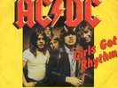 AC/DC ‎– Girls Got Rhythm  / T.N.T.- Vinyl - Single 7 