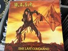 W.A.S.P. - The Last Command - 1985 Vinyl LP w/ Insert Ultrasonic Cleaned EX