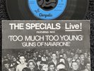 The Specials – Too Much Too Young 7'' Vinyl IMPORT 1980 2 TONE TESTED EX/VG+