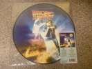 Back To The Future PICTURE DISC 2015 NR MINT Original LP