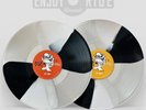 REEL BIG FISH - TURN THE RADIO OFF 2XLP DELUXE CHECKERBOARD x/300 **IN HAND**